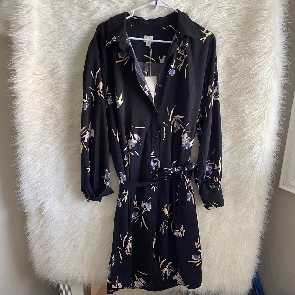 A New Day Floral Shift Dress
